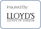 Insured By: Lloyd's of London